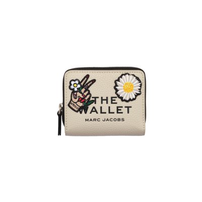 THE CAMP PATCHWORK MINI COMPACT WALLET